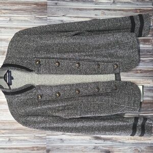 Tommy Hilfiger Gray Tweed Jacket